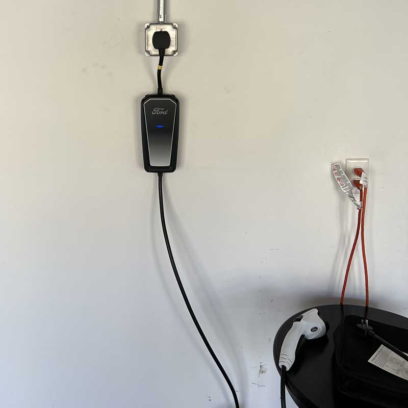 Electric Vehicle Charger Installed in Clark County